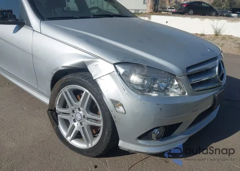 2010 Mercedes-Benz C 350 Sport from USA, damaged, VIN WDDGF5GBXAF432892